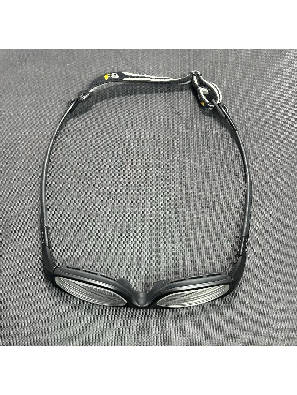 Liberty Sports Rec Specs Slam XL Frames Only Black 55-19-135 #205 ATSM F803
